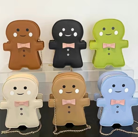 COPY - New gingerbread man purse SHIPPING AVAILABLE - Picture 7 of 7